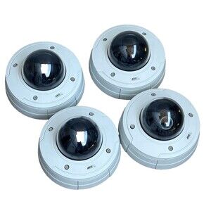 AXIS P3364-VE 6MM Network Dome Camera Outdoor IP Camera Lot of 4 Tested Working